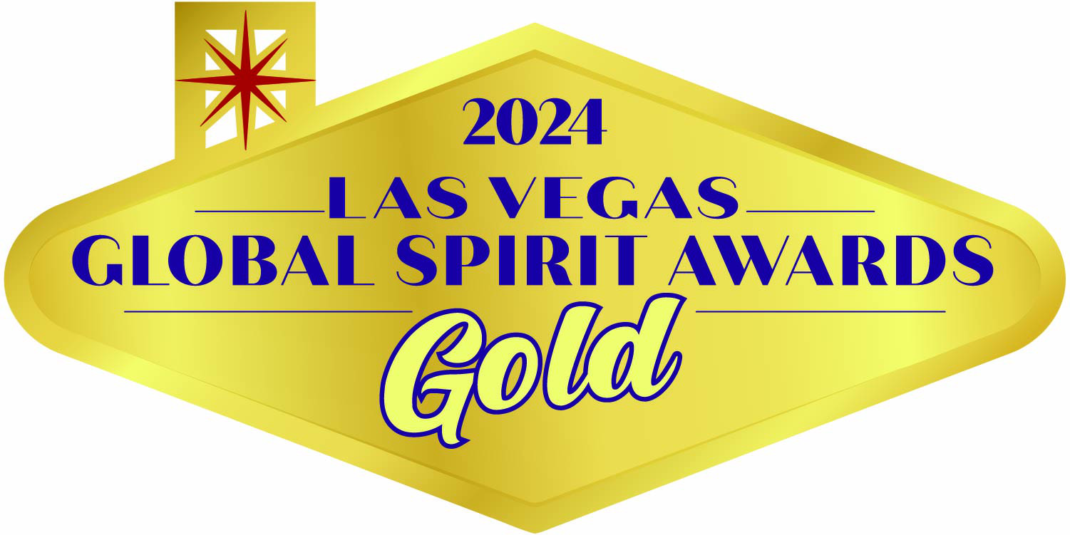 2024 Las Vegas Global Spirit Awards Gold badge